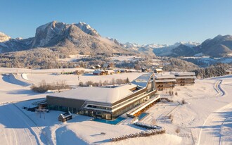 Narzissen Vital Resort, Bad Aussee, Winterpanorama | © Thomas Lahnsteiner