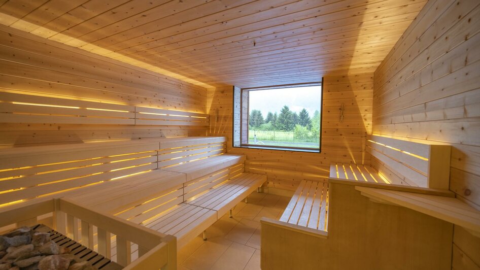 Narzissen Vital Resort, Bad Aussee, Sauna | © Thomas Lahnsteiner