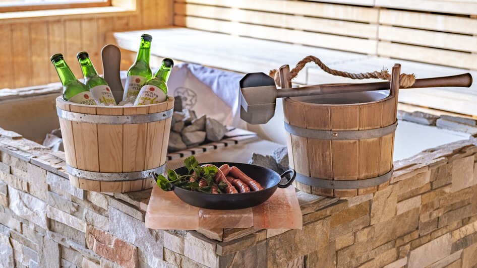 Bier und BBQ Panoramasauna ©Thomas Lahnsteiner-17