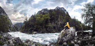 An der wilden Enns im Nationalpark Gesäuse | © Stefan Leitner