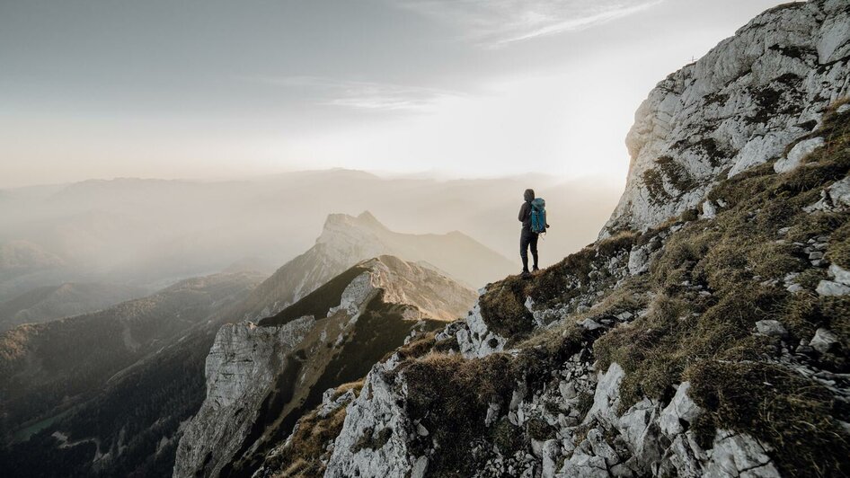 Blick in die Bergwelt des Gesäuses | © Max Mauthner