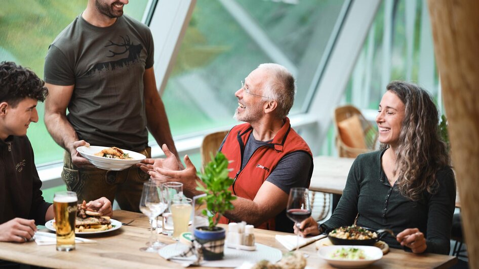 Nationalpark Pavillon Gstatterboden | Stefan Leitner Nationalpark Pavillon Gstatterboden