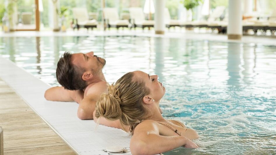 Hotel Grüne Au_Hallenbad_Oststeiermark | Helmut Schweighofer | © Hotel "Grüne Au" Hotel Grüne Au_Hallenbad_Oststeiermark | © Hotel "Grüne Au"