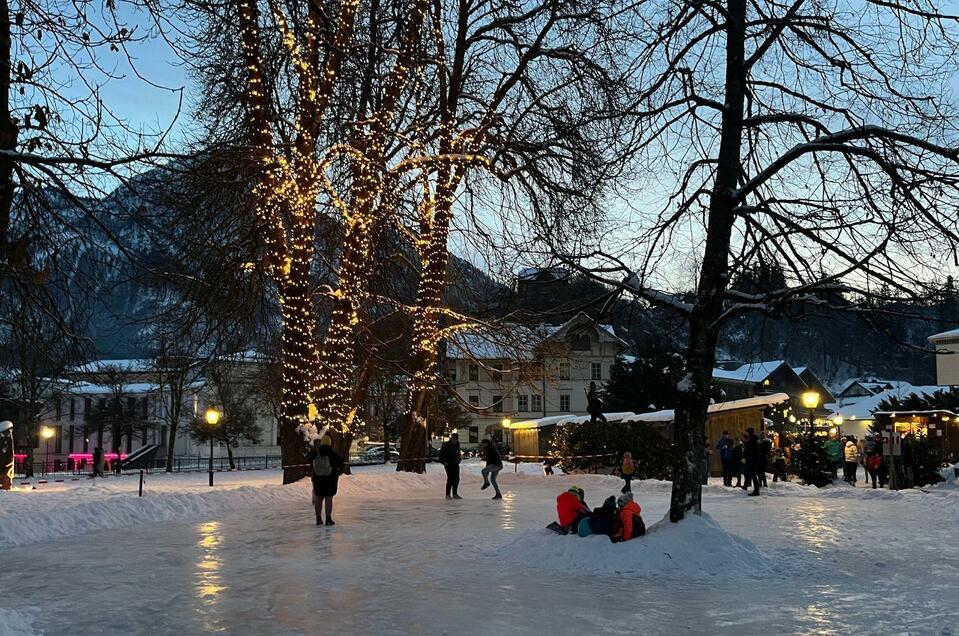 Natur-Eislaufplatz - Kurpark Bad Aussee - Impression #1 | © TVB Ausseerland Salzkammergut/Gabi Grill