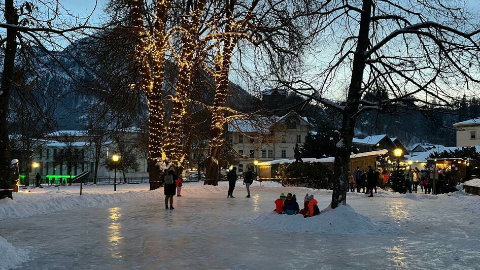 Eislaufplatz, Bad Aussee, Zentrum | © TVB Ausseerland Salzkammergut/Gab Grill