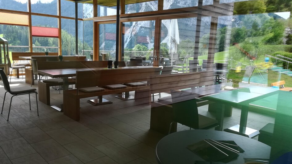 Gastronomie im Naturbad Pürgg | © Marktgemeinde Stainach-Pürgg 
