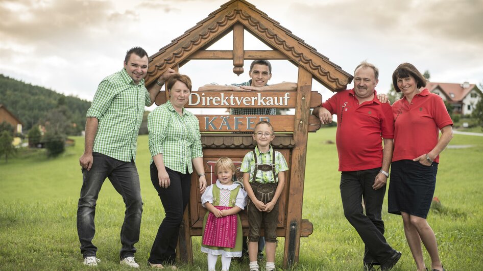 Naturbauer Käfer_Familie_Oststeiermark | © Familie Käfer