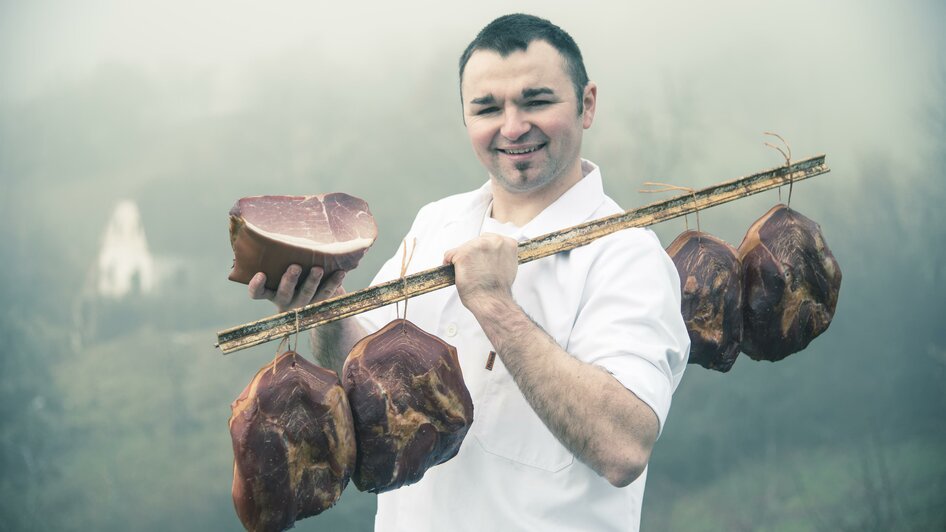 Naturbauer Käfer_Josef Käfer_Oststeiermark | © Familie Käfer