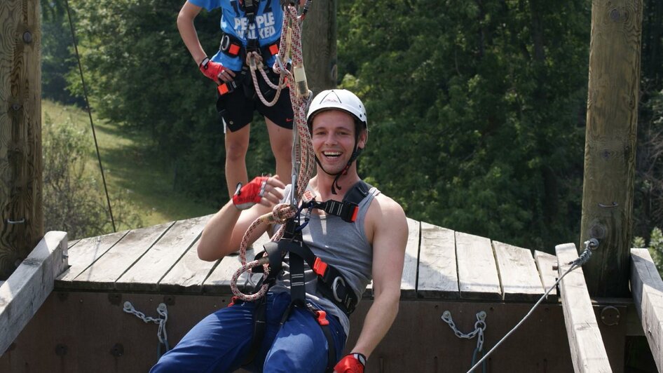 Kletter- und Erlebnispark Riegersburg3 | © Naturbursch Training Riegersburg