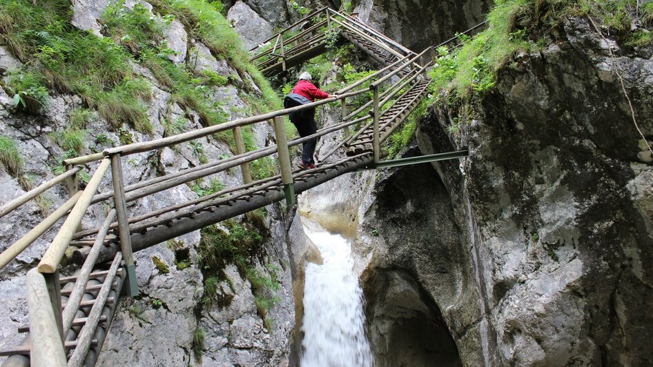 Bärenschützklamm_Weg_Oststeiermark | © Tourismusverband Oststeiermark