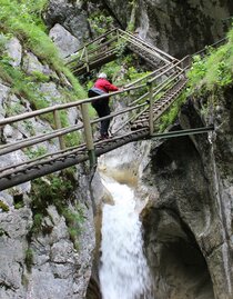 Bärenschützklamm_Path_Eastern Styria | © Tourismusverband Oststeiermark | Christine Pollhammer | © Tourismusverband Oststeiermark