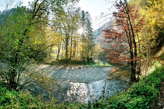 Raabklamm_Sonnenschein_Oststeiermark | © Tourismusverband Oststeiermark