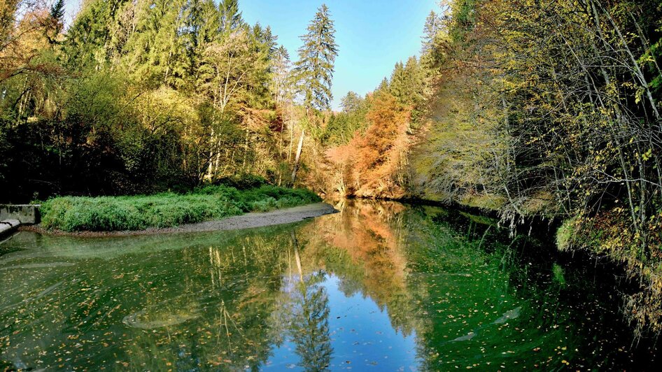 Raabklamm_im Herbst_Oststeiermark | © Tourismusverband Oststeiermark