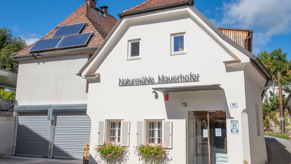 Naturmühle_Haus_Oststeiermark | © Helmut Schweighofer