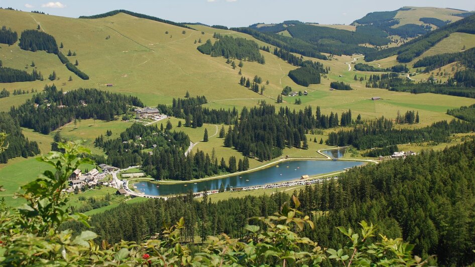 Almenland_Teichalmsee_Oststeiermark | © Naturpark Almenland