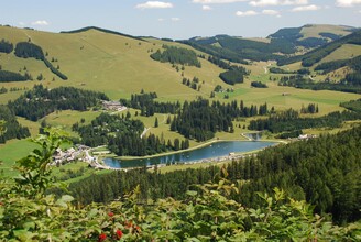 Almenland_Teichalm lake_Eastern Styria  | © Naturpark Almenland