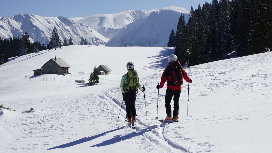 Skitouren im Naturpark Mürzer Oberland | © Naturpark Mürzer Oberland