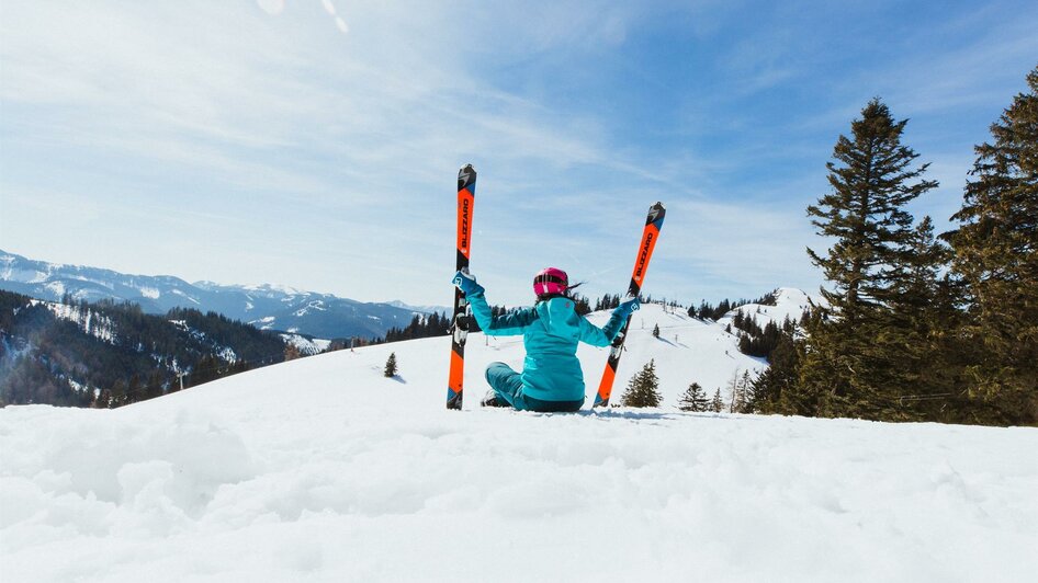 Skifahren am Niederalpl | © Naturpark Mürzer Oberland