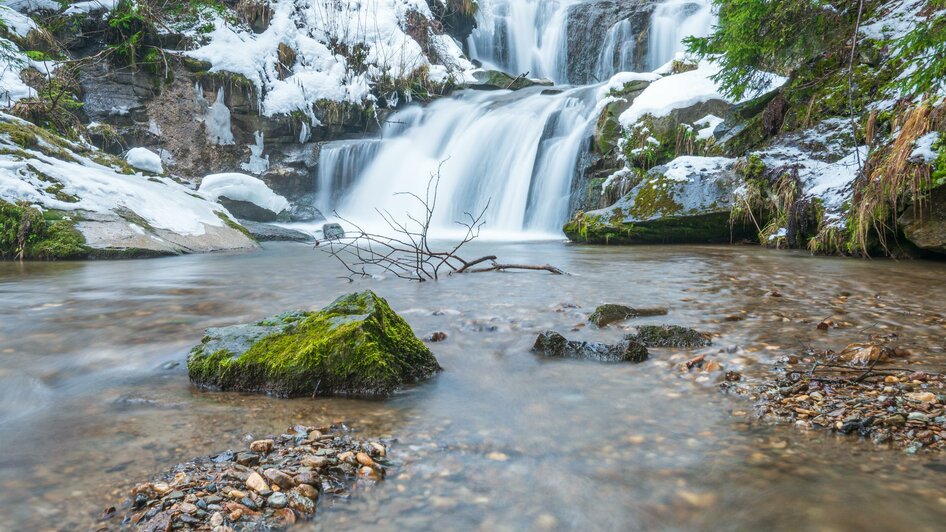 Graggerschlucht_Winter | © René Hochegger