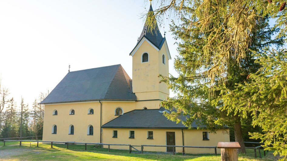 Wallfahrtskirche Maria Schönanger | © Naturpark Zirbitzkogel-Grebenzen