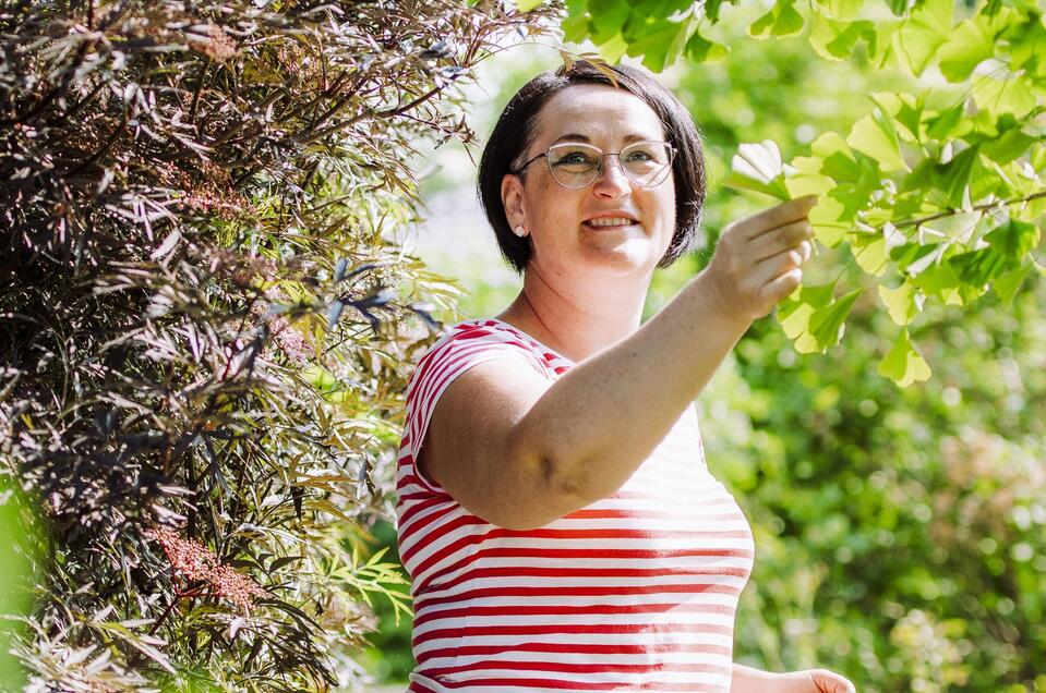 Manuela Heber | TV Südsteiermark | © Manuela Heber Naturvermittlerin Manuela Heber - Impression #1 | © Manuela Heber