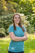 Nautrpark mediator Katharina Sperl | © Naturpark Pöllauer Tal