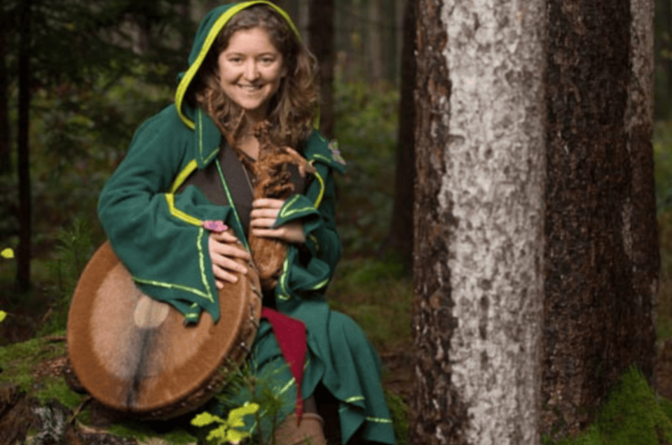 Mareike Kirsch | TV Südsteiermark | © Mareike Kirsch (c) D. Jakob Naturvermittlerin Mareike Kirsch - Impression #1 | © Mareike Kirsch (c) D. Jakob