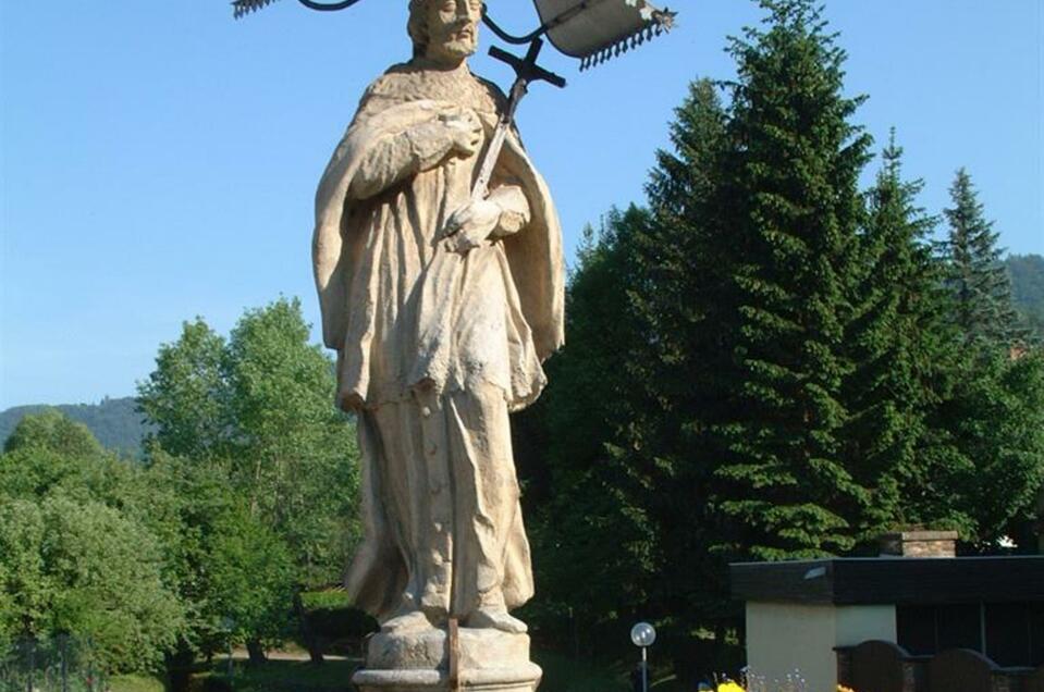 Nepomuk Statue auf der Johannesbrücke in Arnfels - Impression #1 | © Marktgemeinde Arnfels