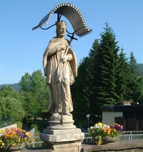 Nepomuk Statue | © Marktgemeinde Arnfels