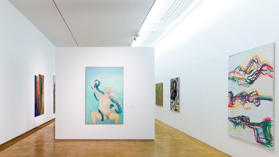 Zeitgenössische Kunst in der Neuen Galerie Graz | © Graz Tourismus-Harry Schiffer