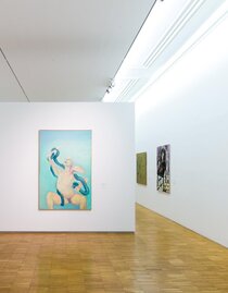 Zeitgenössische Kunst in der Neuen Galerie Graz | © Graz Tourismus-Harry Schiffer | © Graz Tourismus-Harry Schiffer