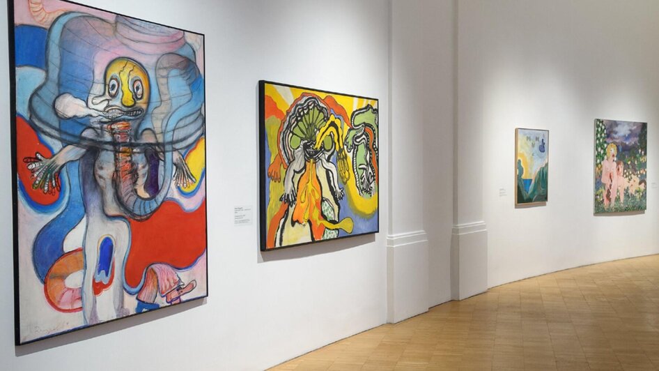 Moderne Kunst in der Neuen Galerie Graz | © UMJ-Nicolas Lackner