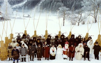 st. nicholas group Tauplitz | © TVB Ausseerland Salzkammergut