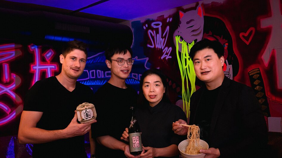 Noonbar - Wei Wei Sun mit Team | © Noonbar - Moriwano Group
