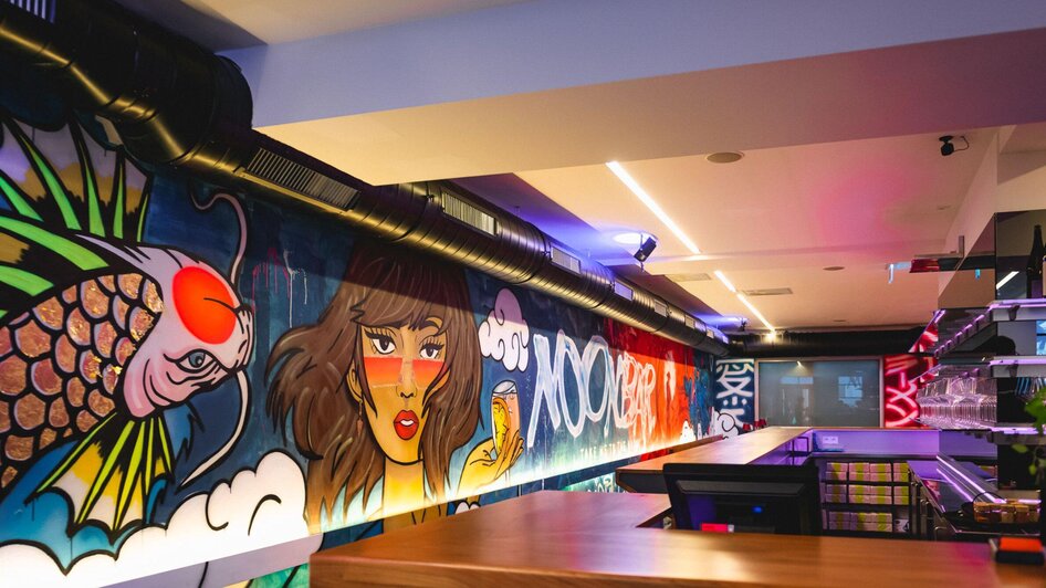 Noonbar - Streetart von Künstler Stefan Temmel | © Noonbar - Moriwano Group