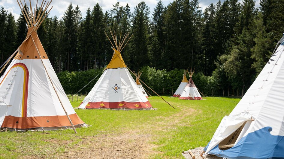 NorthWest Native_Indianerdorf_Oststeiermark | © Wagner