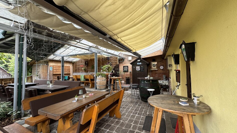 Gastgarten | © TV Hochsteiermark