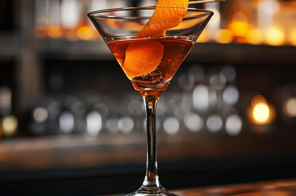 O bar - Impression #1 | © Midjourney - Benedikt Trummer