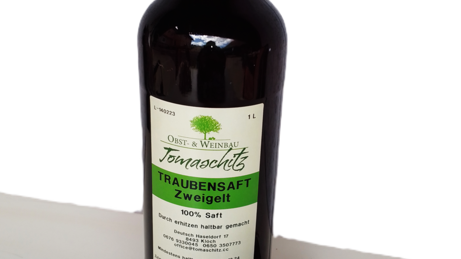 Traubensaft Weinflasche | © Fa. Tomaschitz