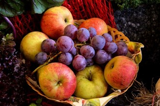 Fruit basket_Eastern Styria | © Pixabay