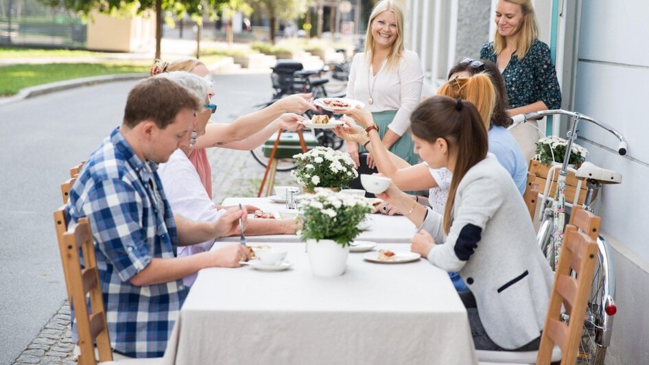 Omas Teekanne - Kuchenrunde | © Omas Teekanne - Svetlana Gombats Photography