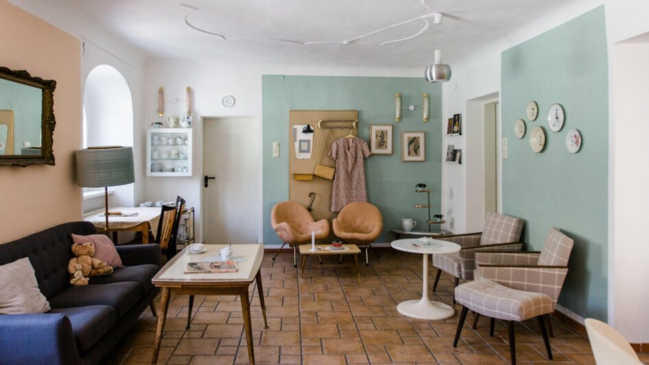 Omas Teekanne - Vintage-Interieur | © Omas Teekanne