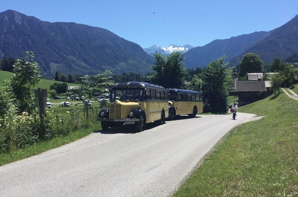 Omnibus Nostalgie - Oldtimer Busvermietung - Ausflugsfahrten - Impression #1 | © Dr. Herbert Werner