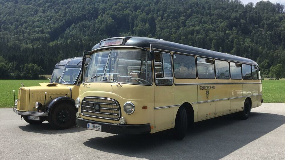 Oldtimer, Altaussee, Sonderfahrt | © Dr. Herbert Werner