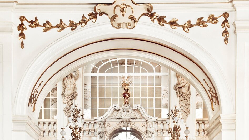 Opernhaus Graz Stukarbeiten in der Oper | © Opernhaus Graz +