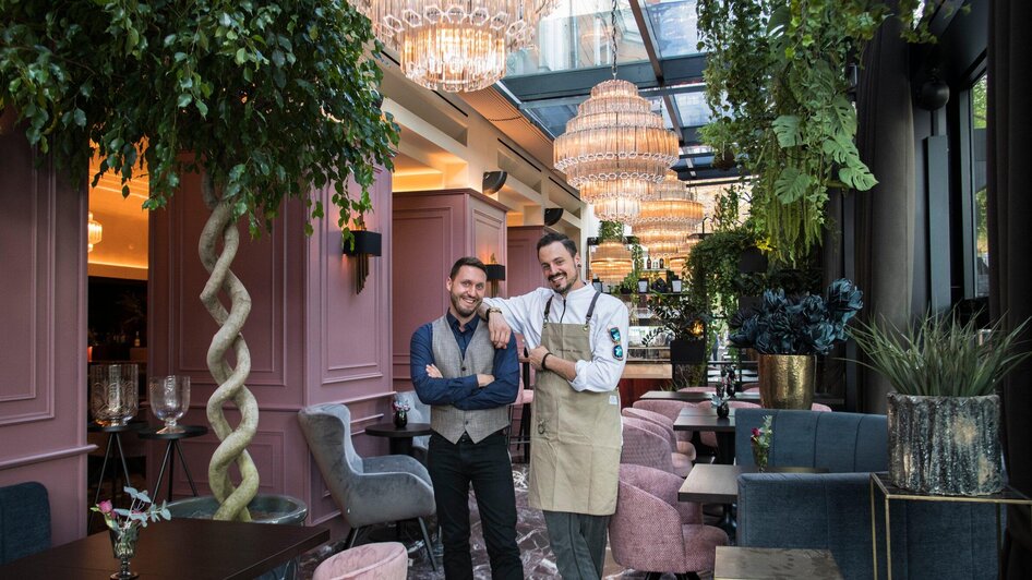 Operncafé - Geschäftspartner Gernot und Alexander | © Operncafé - Jauk Katharina