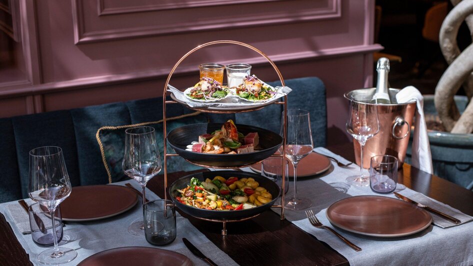 Operncafé - Etagere mit Häppchen | © Operncafé - Jauk Katharina