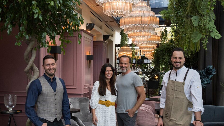 Operncafé - Geschäftsführer und Familie Schwarz | © Operncafé - Jauk Katharina