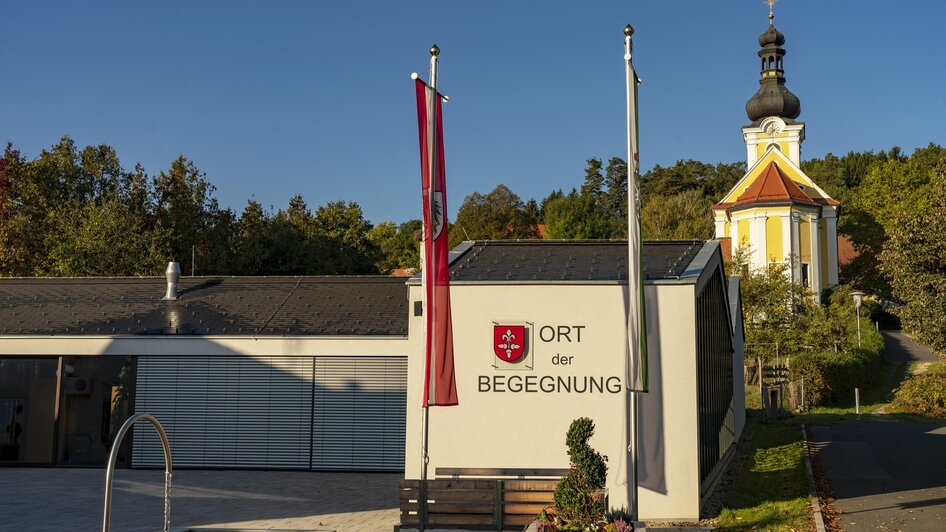 Ortszentrum Bad Blumau | © Kurkommission Bad Blumau