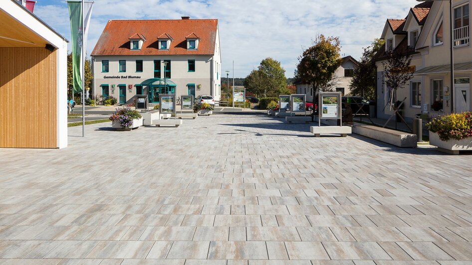 Ort der Begegnung | © Gemeinde Bad Blumau/Markus Kaiser